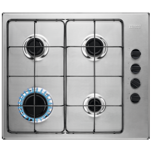 Zanussi ZGNN640X Series 20 60cm Gas Hob