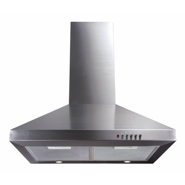CDA ECH61SS 60cm Chimney Extractor
