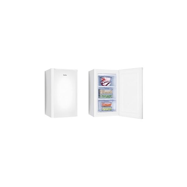 Amica FZ1334 55cm Freestanding Undercounter Freezer