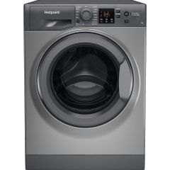 Hotpoint NSWF 743U GG UK N Washing Machine - Graphite