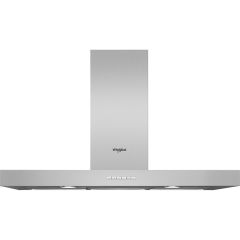 Whirlpool WHBS 93 F LE X Cooker Hood 90cm - Stainless Steel