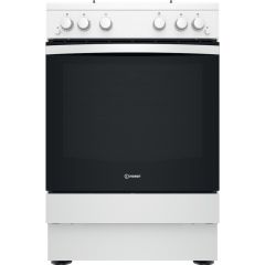 Indesit IS67G1PMW/UK Freestanding 60cm Gas Cooker