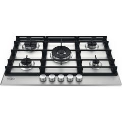Whirlpool GMWL 758/IXL Gas Hob 5 Burners 75cm - Inox