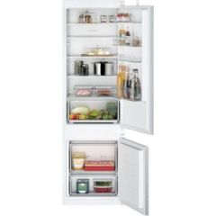 Siemens KI87VNSE0G, Built-in fridge-freezer with freezer at bottom
