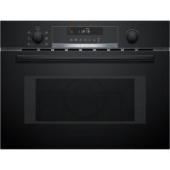 Bosch CMA585GB0B, Built-in microwave oven with hot air