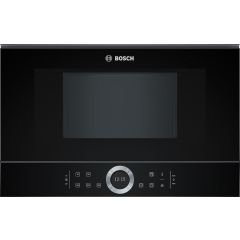 Bosch BFL634GB1B, Built-in microwave oven