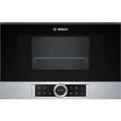 Bosch BFL634GS1B, Built-in microwave oven