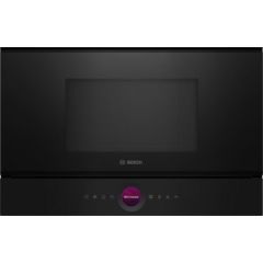 Bosch BFL7221B1B, Built-in microwave oven