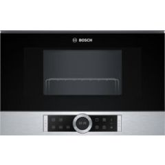 Bosch BEL634GS1B, Built-in microwave oven