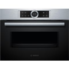 Bosch CFA634GS1B, Built-in microwave oven