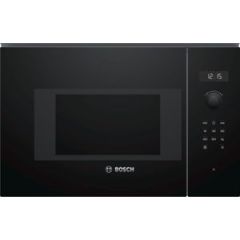 Bosch BFL524MB0B, Built-in microwave oven
