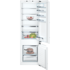 Bosch KIS87AFE0G, Built-in fridge-freezer with freezer at bottom