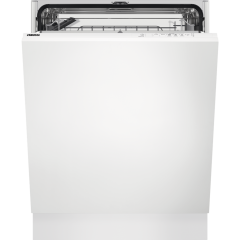 Zanussi Series 20 AirDry ZDLN1522 Fully Integrated Dishwasher with AirDry Technology + 13 Place Settings